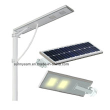 Réverbère solaire intégré de réverbère de la puissance solaire LED de 25watt LED